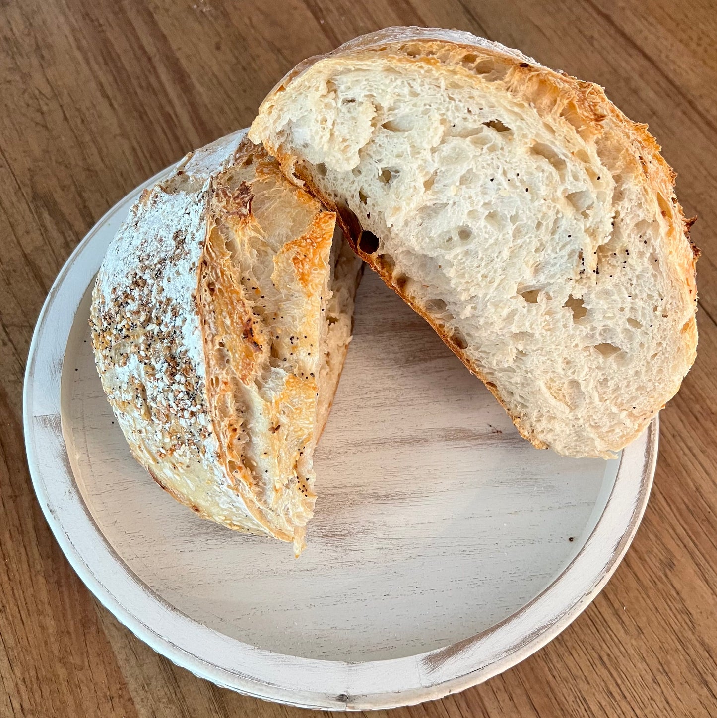 Everything But The Bagel Sourdough